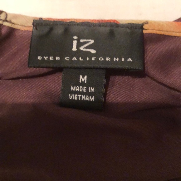 iZ Byer California Sleeveless Turtle neck blouse M - Picture 5 of 8